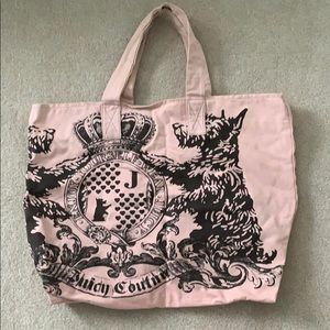 Juicy couture beach bag